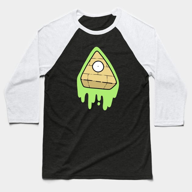 Illuminati Baseball T-Shirt by timbo